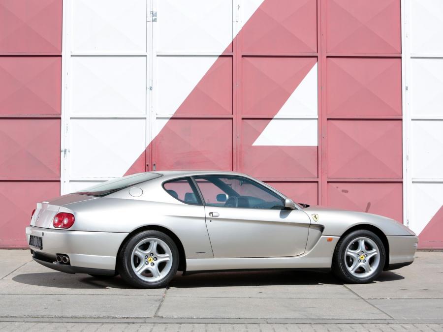  Ferrari 456 M GT 1998 года  (фото 35 из 37)